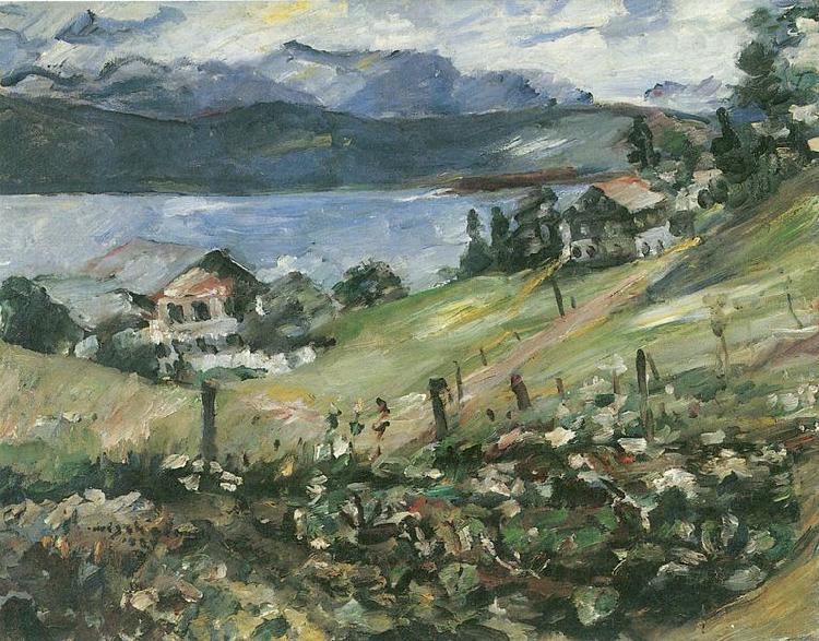 Lovis Corinth Walchensee oil painting picture